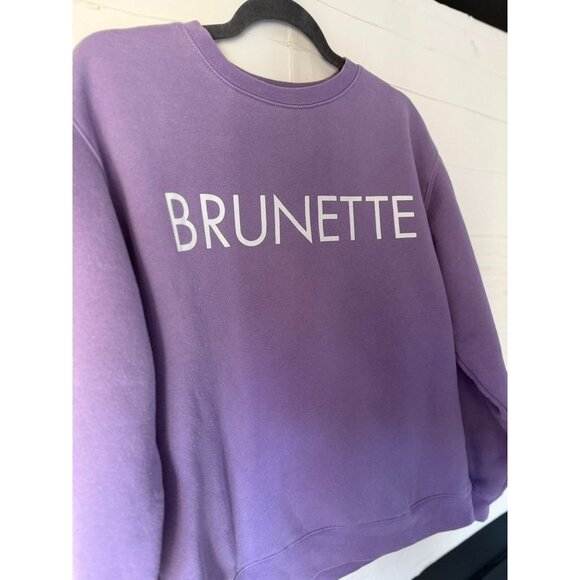 Brunette The Label | S/M | Classic "Brunette" Sweater - Picture 3 of 6